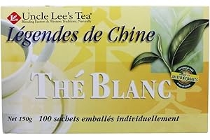 Uncle Lee's Legends of China White Tea - 100 Tea Bags
