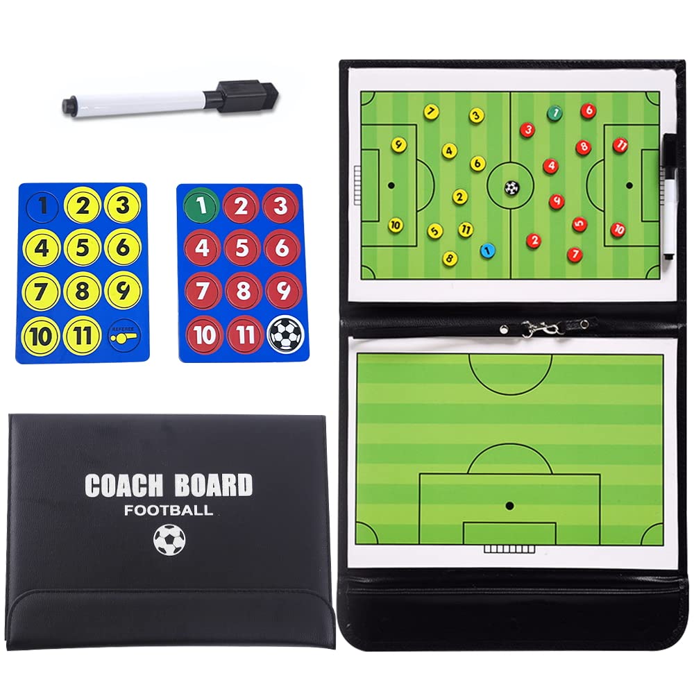 Dantolo Football Tactical Board Portable Trainer