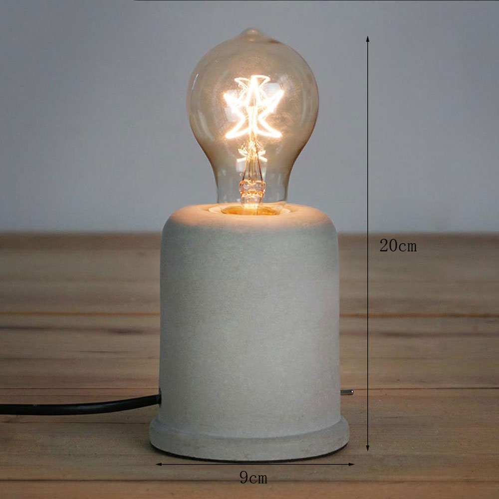 American Style Mold Nostalgic E27table Lamp Retro Bar Cafe