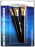 Testors Premium 3-Pack Flat Sable Paint