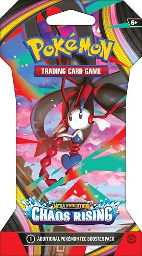 Pokemon TCG: Mega Evolution - Chaos Rising Sleeved Booster