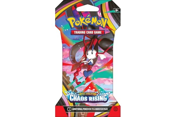 Pokemon TCG: Mega Evolution - Chaos Rising Sleeved Booster