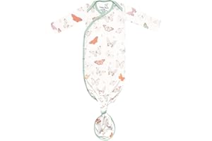Newborn Knotted Gown "Luna" by Copper Pearl