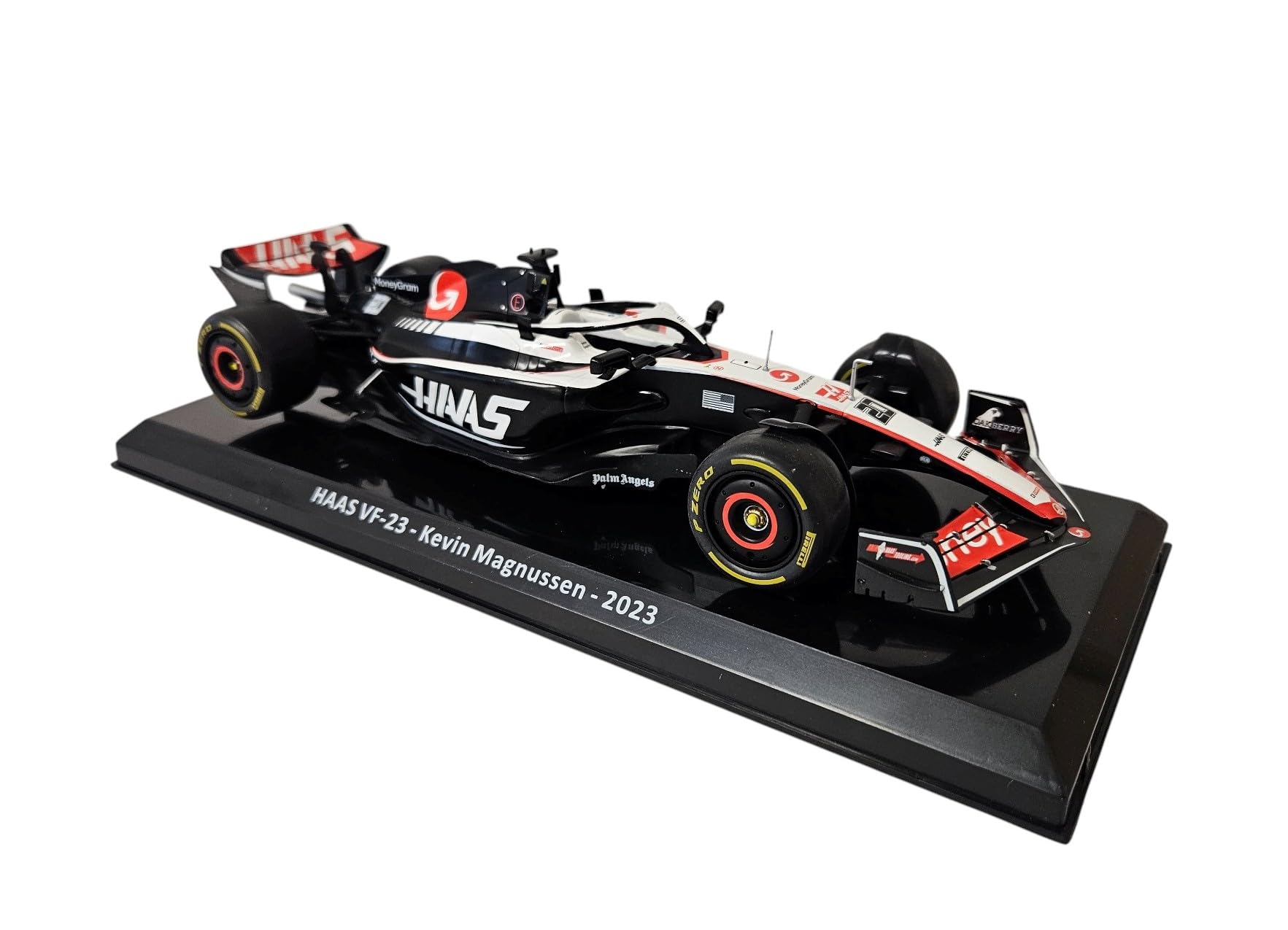 OPO 10 - 1/24 scale Formula 1 car compatible with HAAS VF-23 Kevin Magnussen 2023 GP F1 - OR200