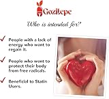 Gozitepe Liposomal CoQ10 Ubiquinol 600mg 60 Softgels High Absorption view 7