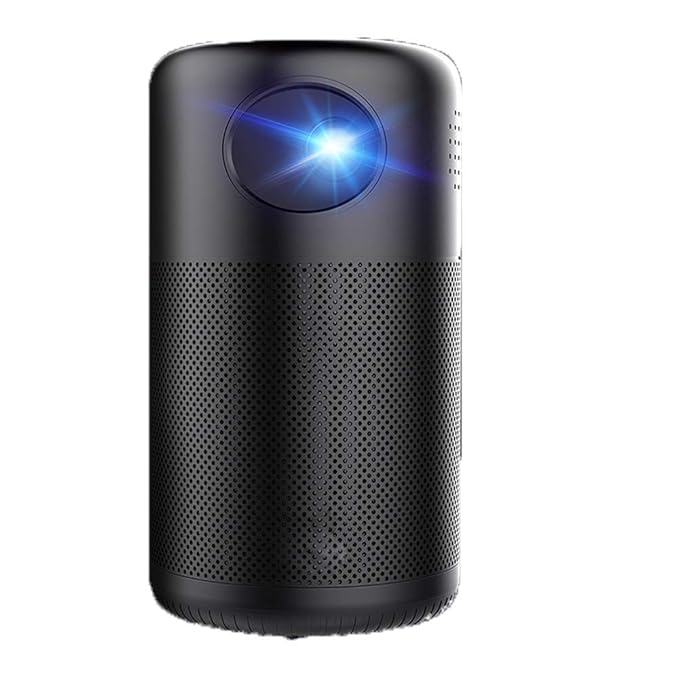 DHHZRKJ Mini proyector 16G de protección Ocular, teléfono ...