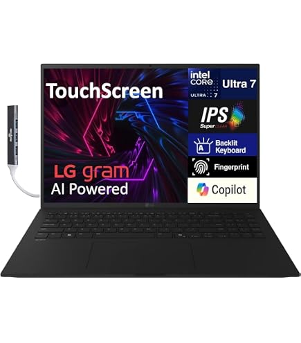 Amazon.com: LG gram (2022) 17Z90Q Ultra Lightweight Laptop, 17