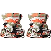 HARFINGTON Summer Cooling Neck Gaiter Sun Protection Face Masks Fishing Neck Gaiter Unisex Sunscreen Balaclava