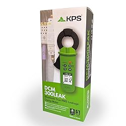 KPS-DCM300LEAK Leakage Clamp Meter True RMS AC