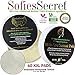 SofiesSecret Makeup Remover Coconut Pads | Made of 100% Pure Bamboo| 60 XXL Pads | 3.5in. Dia. | Hypoallergenic | Cruelty Free & Vegan | Improved Makeup Removal