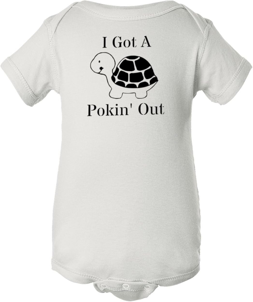 turtle onesie baby