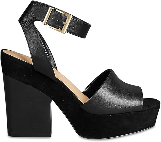 marks and spencer block heel sandals