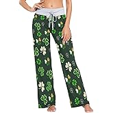 YQLROO Women Pajama Pant Drawstring Pajama Bottoms Sleep PJs Lounge Pants