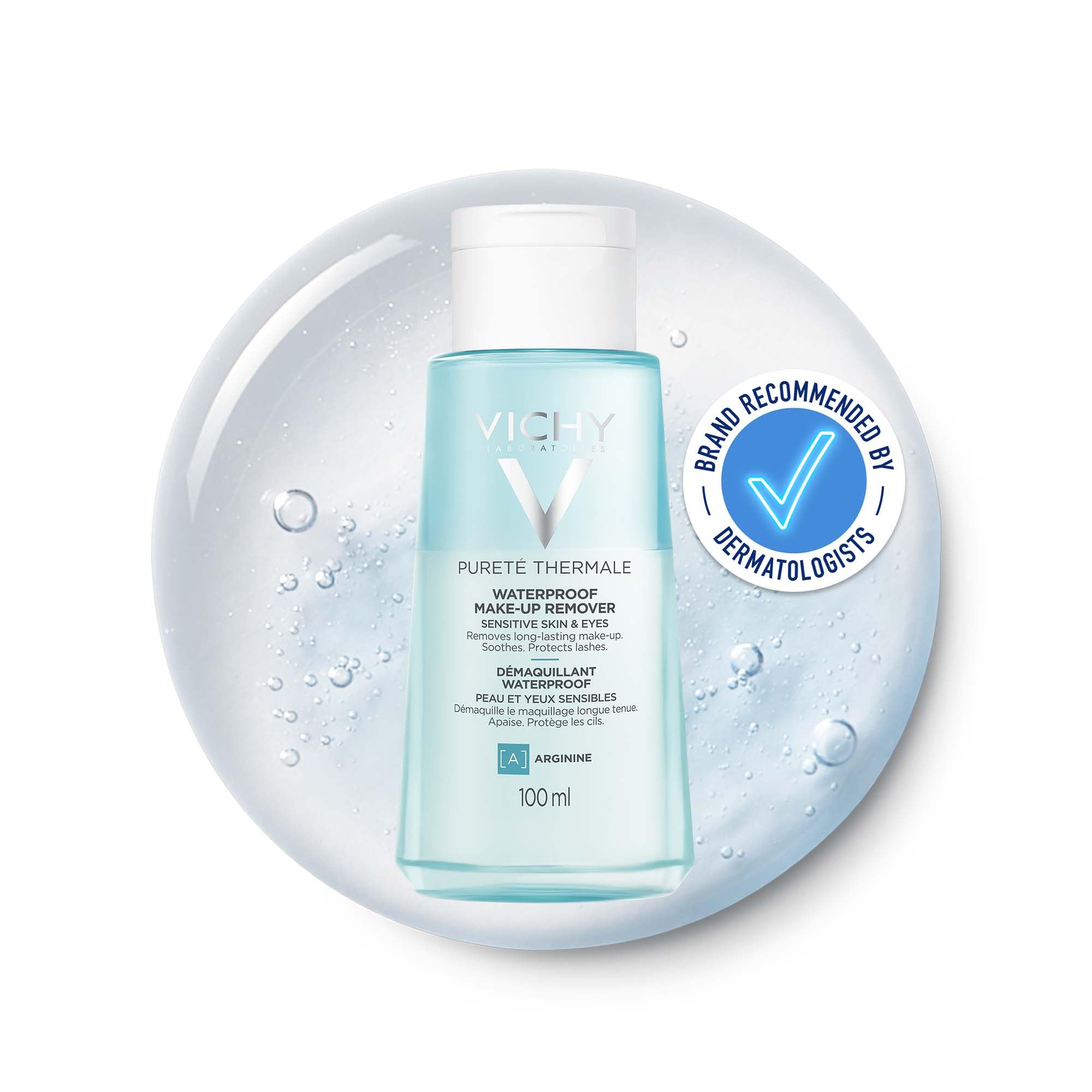 Vichy Purete Thermale Waterproof Eye Make-up Remover 100ml