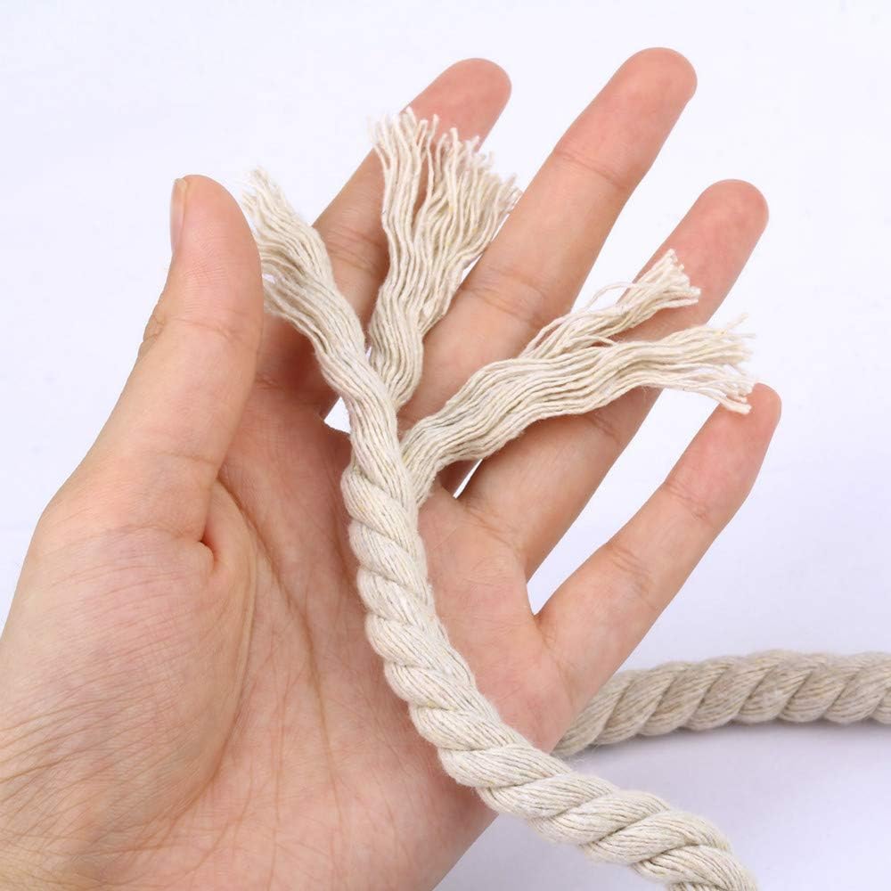 6mm-20mm Diameter Macrame Cord for DIY Hanging Knitting Craft Beginners - Image 4
