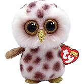 Ty Beanie Boo WHOOLIE - a Spotted Owl - 6"