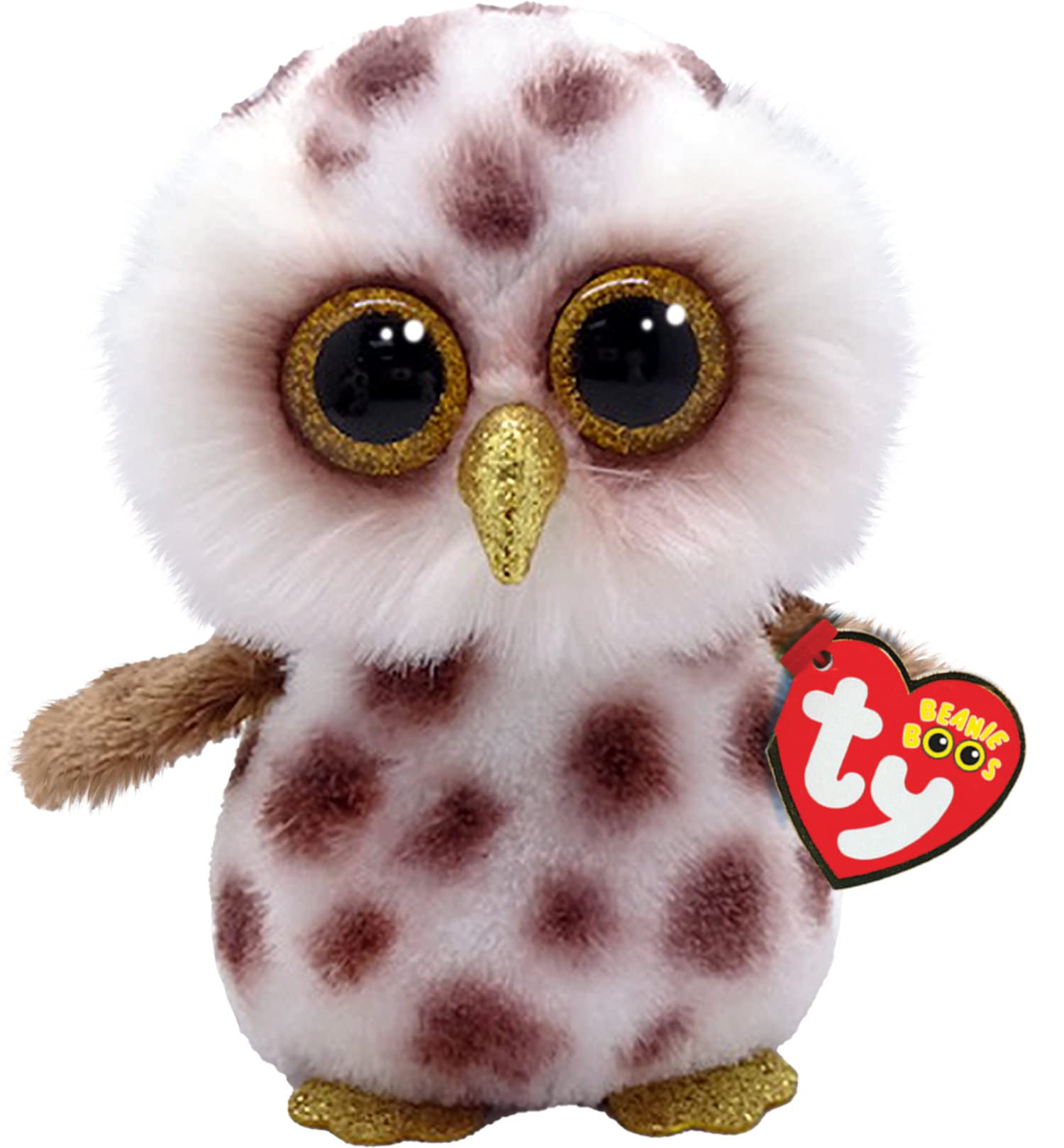 TY Whoolie Owl Beanie Boos Soft Plush Toy for Kids – Cuddly Stuffed Animal Plushie – Collectible Soft Toy Owl – Plush Teddy for Girls and Boys – Adorable Plush Toy for Play or Display — image 1