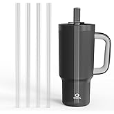 4-Pack Replacement Straws Compatible with ENCOOL 32oz Cup Tumbler