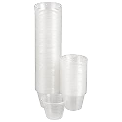 McKesson Medicine Cups, Disposable 1 oz / 30 ml