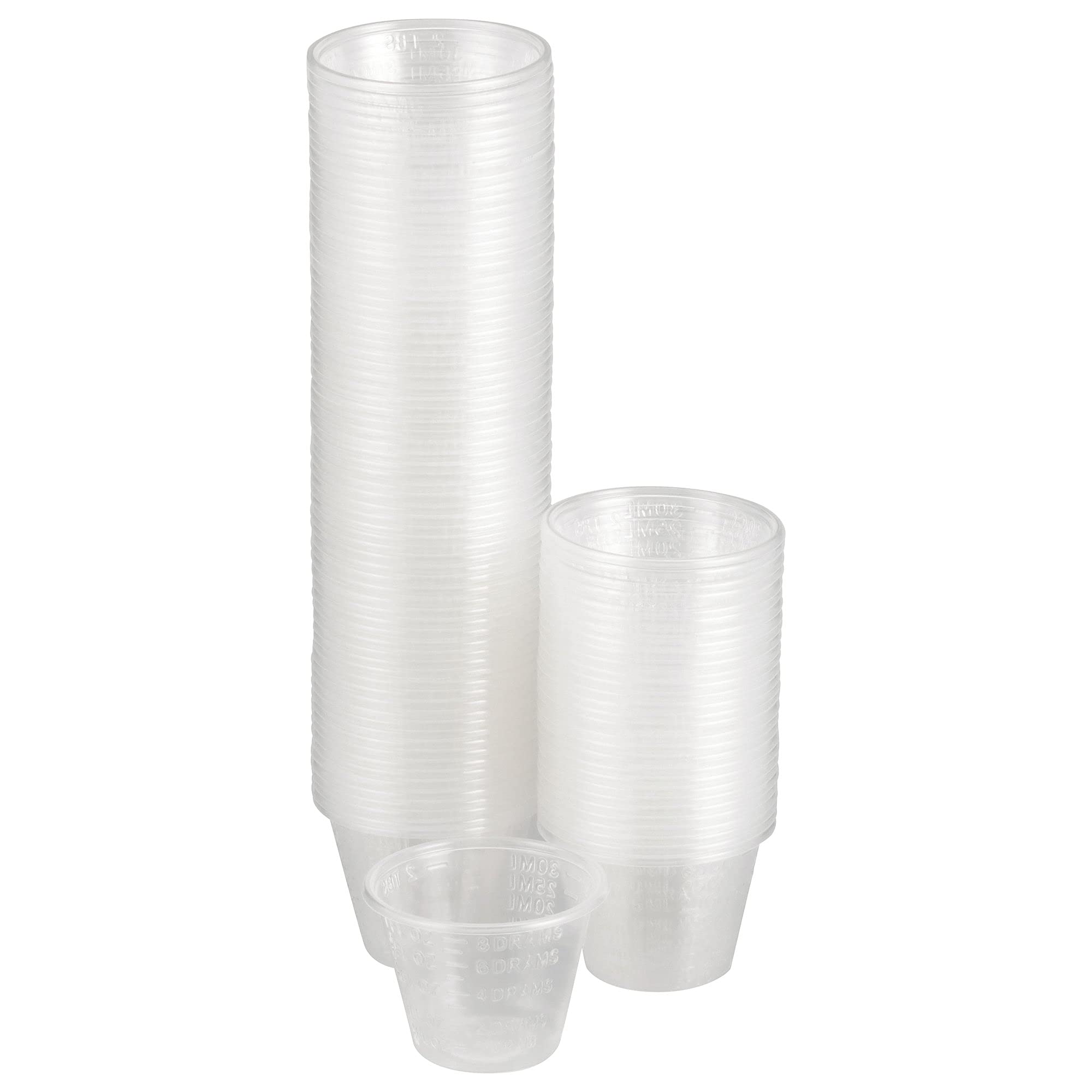 McKesson Medicine Cups, Disposable 1 oz / 30 ml