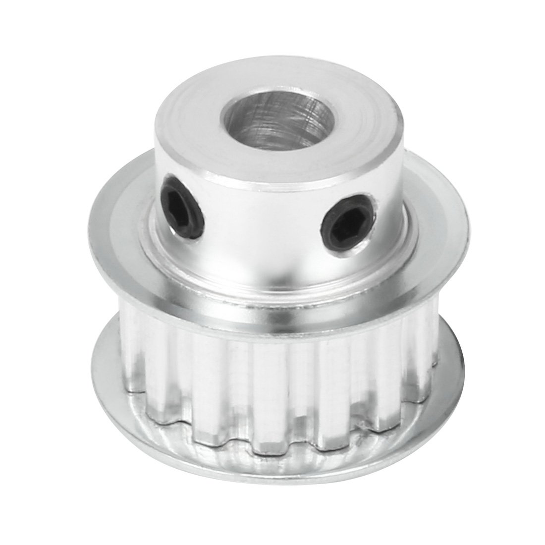 sourcingmap Aluminum 15 Teeth 8mm Bore 5.08mm Pitch Timing Belt Pulley for 10mm Belt