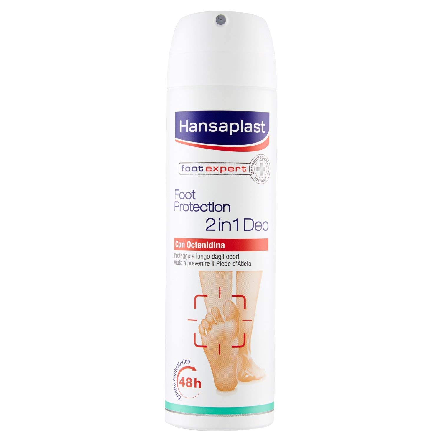 Hansaplast Foot Protection Deodorant Spray 2 in 1150 ml Amazon.co.uk