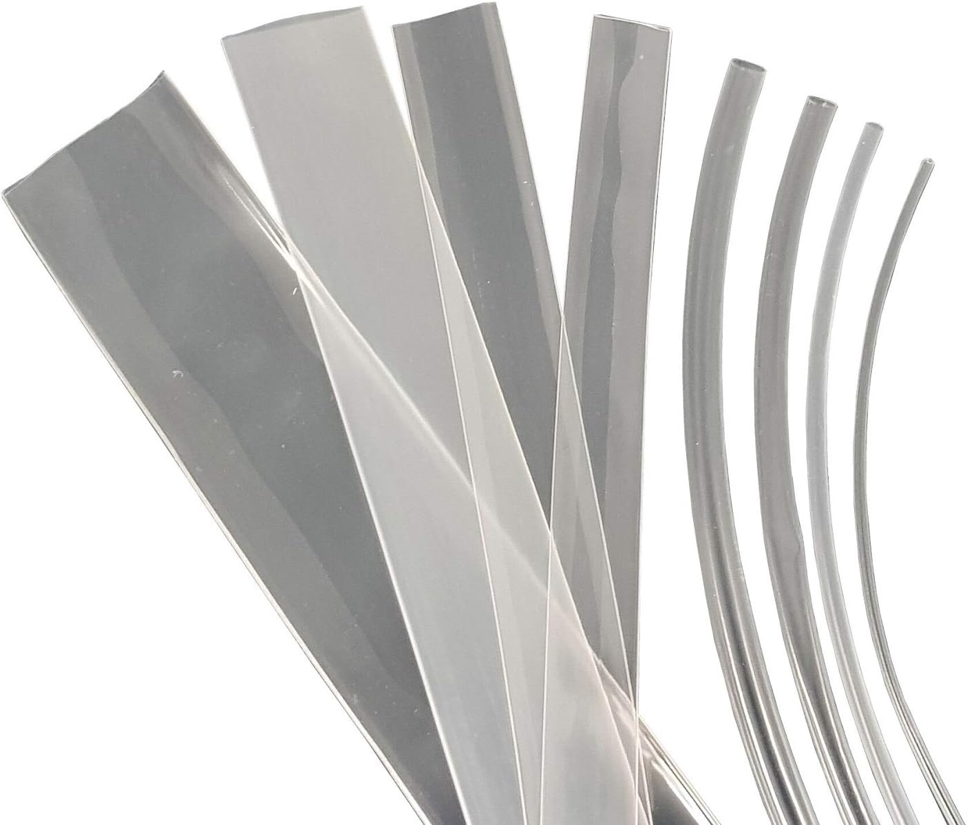 1m Heat-shrinkable Tubing 38,1 MMS (2:1) 105°C Transparent