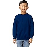 Gildan unisex-child Fleece Crewneck Sweatshirt, Style G18000b