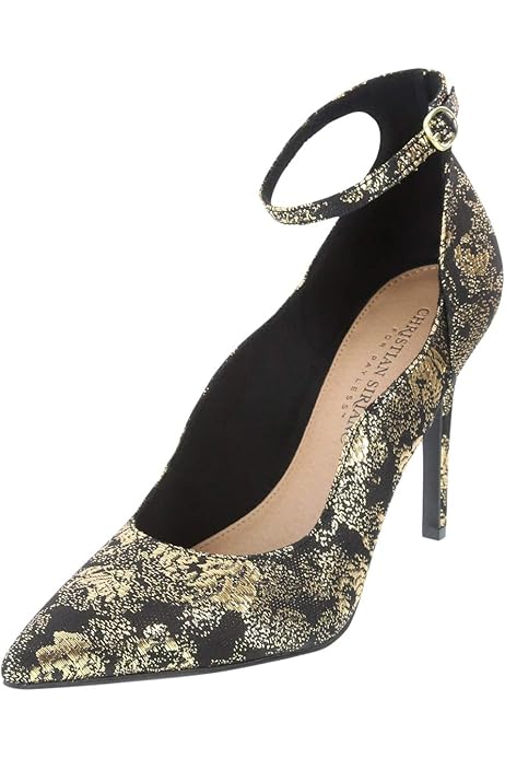 payless glitter heels