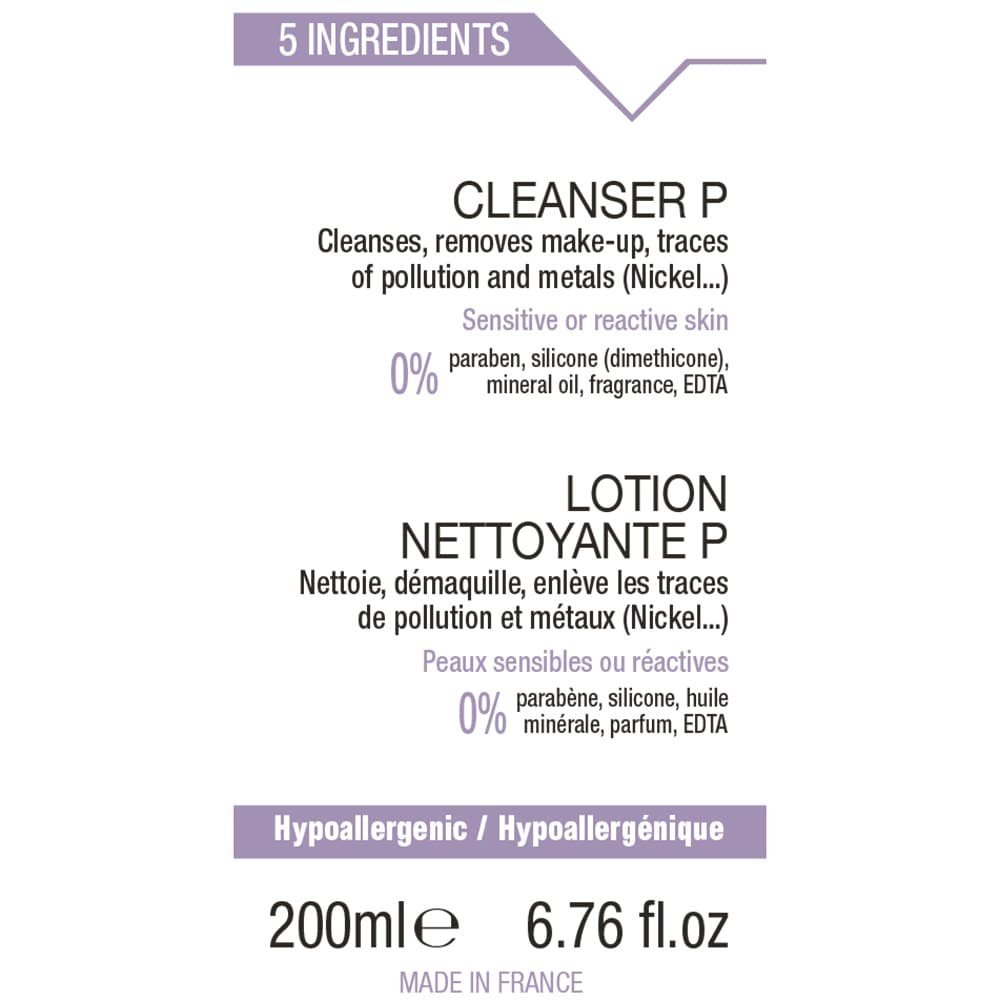 skintifique cleanser p