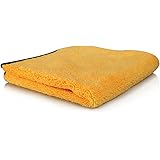 Chemical Guys MIC_721 Miracle Dryer Absorber Premium Microfiber Towel, Gold (25 in. x 36 in.)