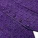 Epoint EGC1B05B-L Blue Violet Patterned Presents For Graduation Waistcoat Woven Microfiber Husband Vest Large Vest