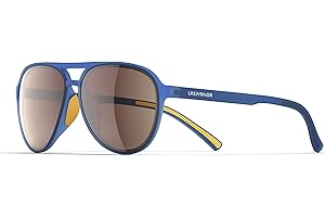 LASIYANOR Lightweight TAC Polarized Tinted Classic Vintage Retro 70s Sunglasses, TR-90 Frame for Women Men, UV 400 Protection