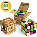 The Cube: Turns Quicker and More Precisely Than Original; Super-Durable with Vivid Colors 3x3 Cube; Easy Turning and Smooth Play