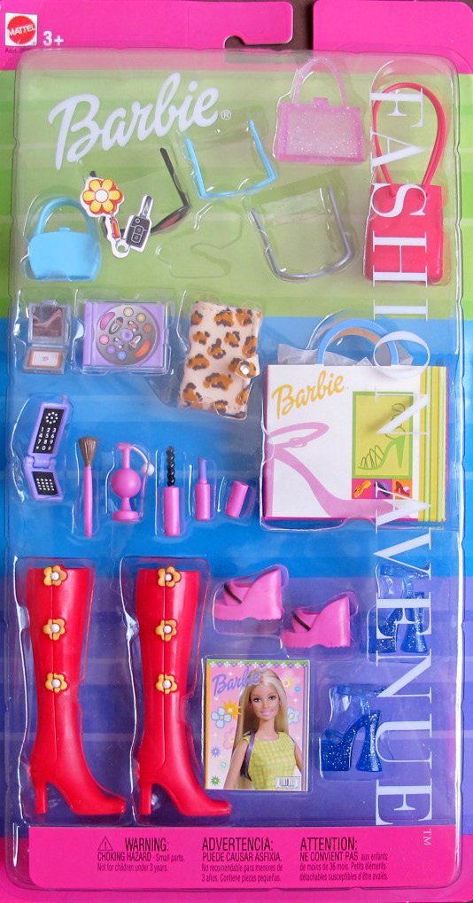 barbie fashion avenue accessories