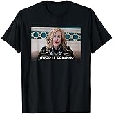 Schitt's Creek Moira Rose Good is Coming Retro T-Shirt