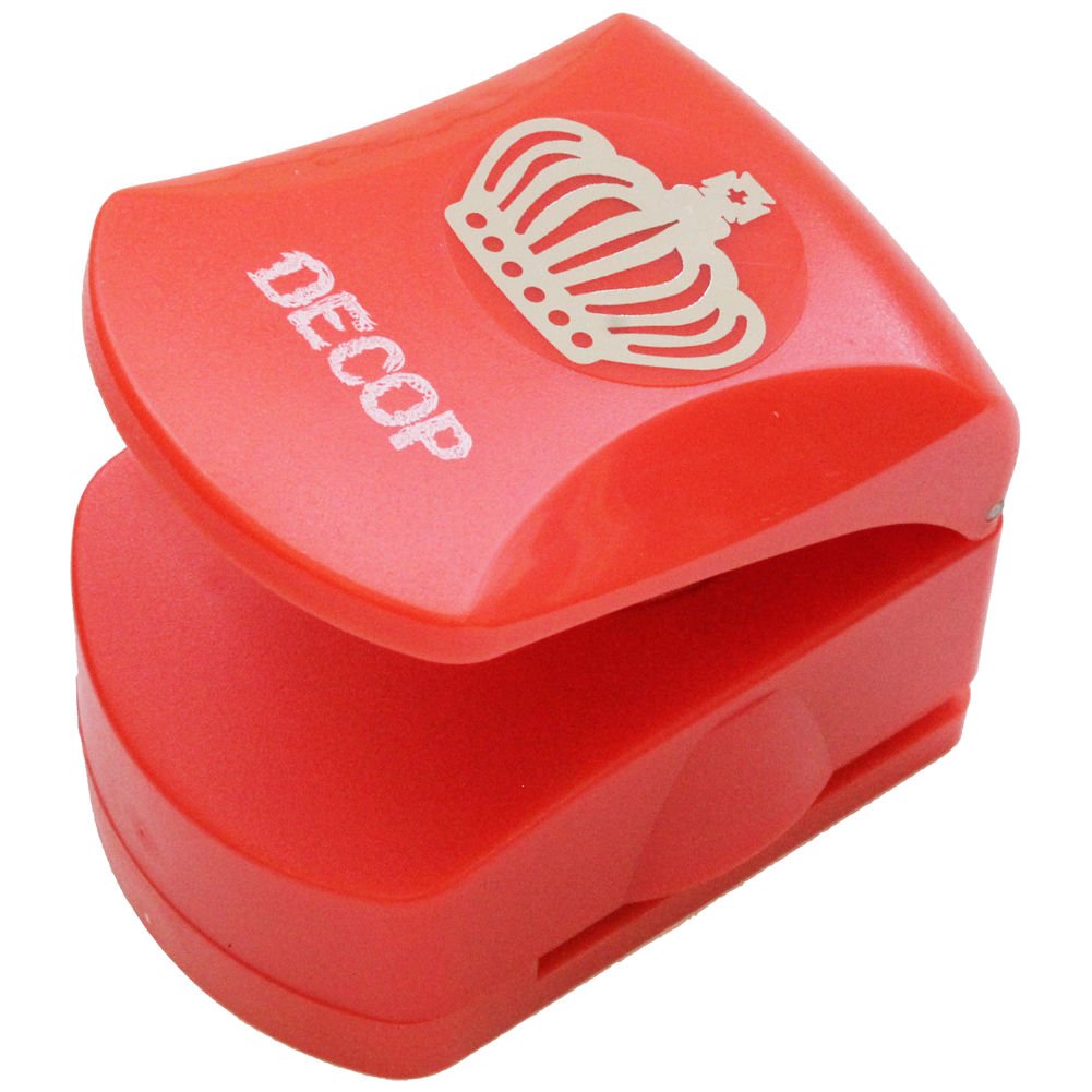 DECOP embossed punch crown