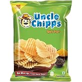 Fresh Produce Uncle Spicy Treat Potato Chips, 50g