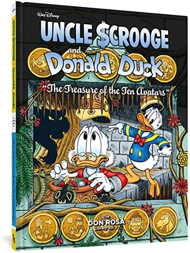 Walt Disney Uncle Scrooge and Donald Duck: The Treasure of the Ten Avatars: The Don Rosa Library Vol. 7: 0