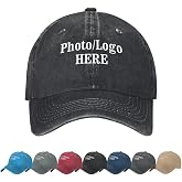 Custom Hats Design Your Own Logo Name Personalized Adjustable Trucker Hat for Men Women