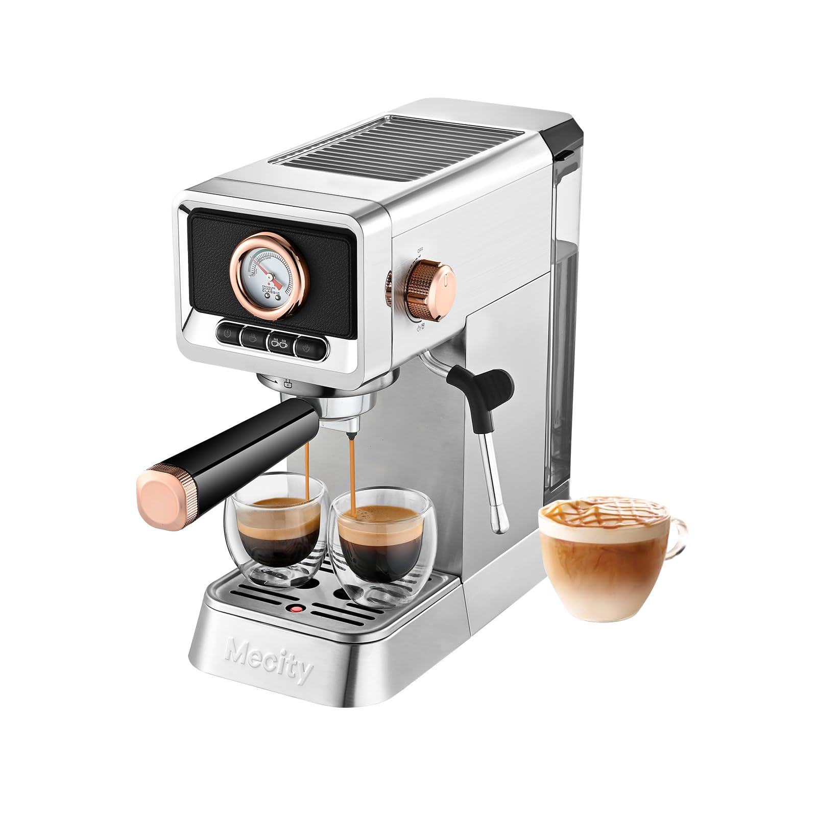 Mecity 20 Bar Espresso Machine with Milk