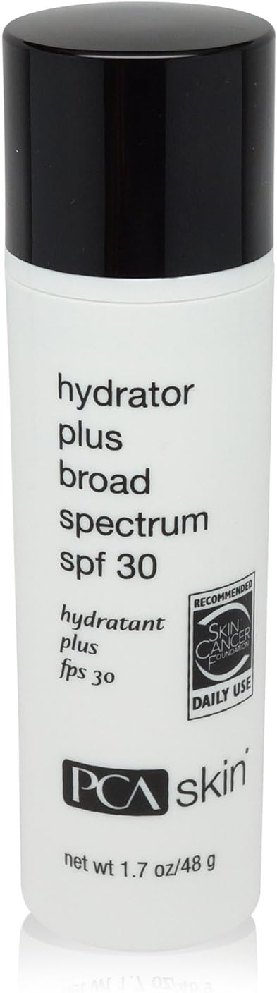 PCA Skin Hydrator Plus Broad Spectrum SPF 30 Unisex 1.7 oz Moisturizer Sunscreen