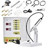 Welder for Permanent Jewelry - 100a Permanent Jewelry Welder Kit, 110v Welding Machine Jewelrys, Pulse Arc Welders PermanentJewelry for DIYs Jewelrys Repair Hardware Workpiece Welding