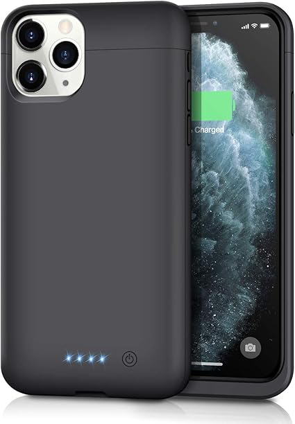 Amazon Iphone11 Pro 対応 バッテリー内蔵ケース 5500mah 大容量 バッテリーケース 軽量 急速 充電ケース Iphone 11 Pro 家電 カメラ オンライン通販