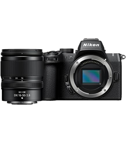 Amazon.com : Nikon Z50 Ii Mirrorless Camera with Nikkor Z Dx 16