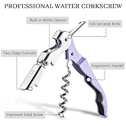HYZ 2-Pack Wine Opener Waiter