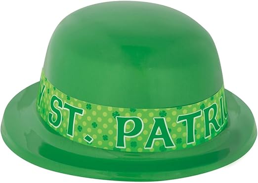 st patrick's day derby hat