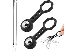 QWLWBU 2Pcs Stud Ball Magnetic Stud Finder,Stud Finder Wall Scanner,Wall Scanner Round Strong Magnetic Ball,Metal Stud Finder for Detecting Metal Materials Inside Walls or Wood