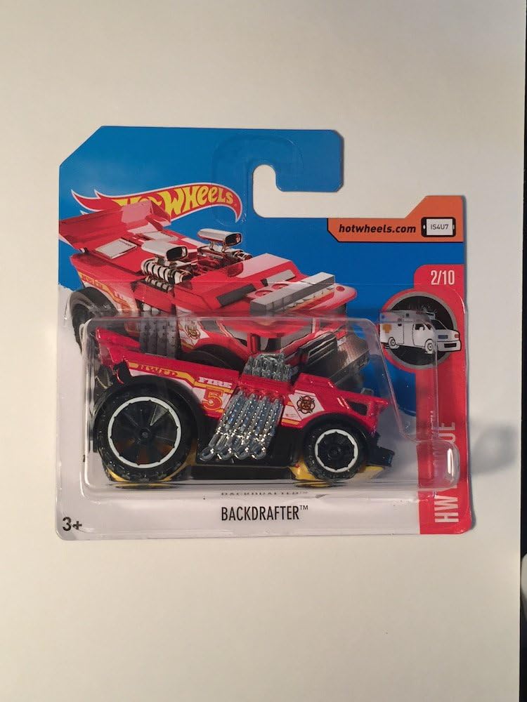 hot wheels backdrafter