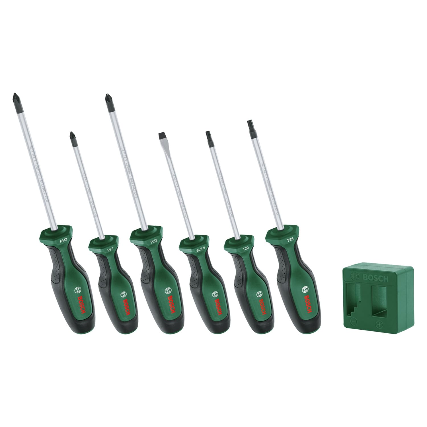 Bosch Screwdriver Set 6-Piece...
